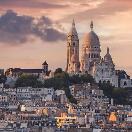 Luxuriant Oasis 1br In The Heart Of Montmartre