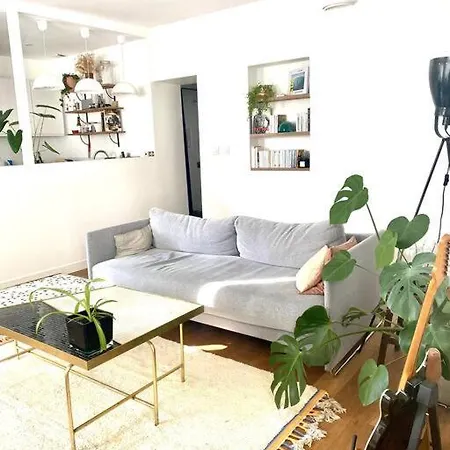 Luxuriant Oasis 1br In The Heart Of Montmartre * Paris