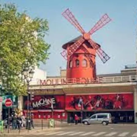 Apartment Luxuriant Oasis 1br In The Heart Of Montmartre