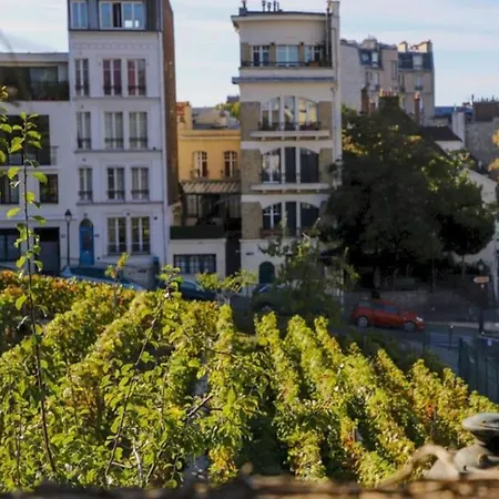 Luxuriant Oasis 1br In The Heart Of Montmartre