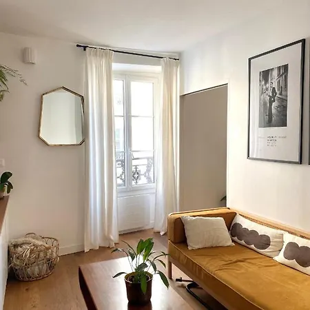 Luxuriant Oasis 1br In The Heart Of Montmartre *