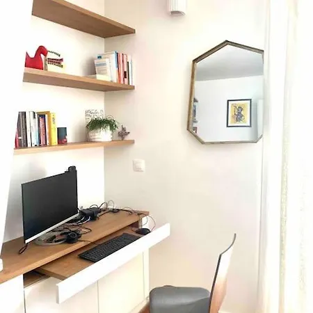 Luxuriant Oasis 1br In The Heart Of Montmartre * Paris