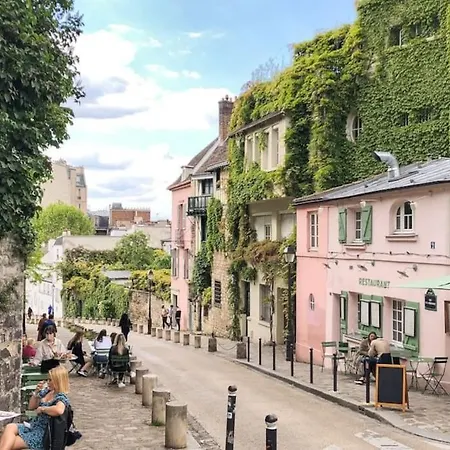 Apartment Luxuriant Oasis 1br In The Heart Of Montmartre *
