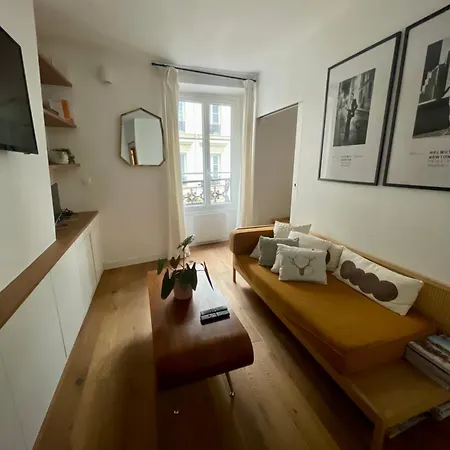 Apartment Luxuriant Oasis 1br In The Heart Of Montmartre *
