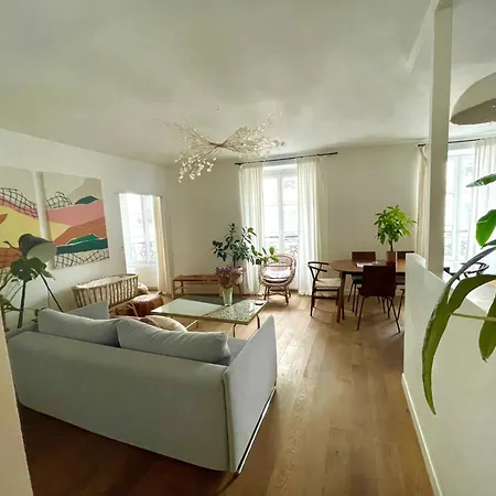 Luxuriant Oasis 1br In The Heart Of Montmartre *
